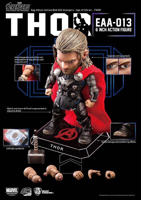 BEAST KINGDOM EGG ATTACK THOR - EAA-013 - Anotoys Collectibles