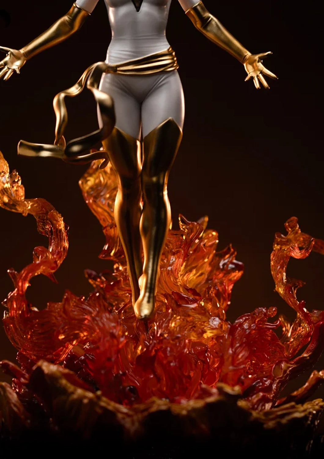 IRON STUDIOS PHOENIX WHITE VERSION MARVEL BDS ART SCALE 1/10