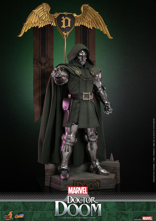 HOT TOYS MARVEL- 1/6TH SCALE DOCTOR DOOM COLLECTIBLE FIGURE (SPECIAL EDITION) - CMS022B