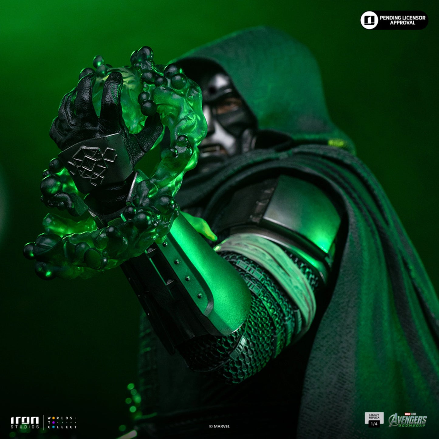 IRON STUDIOS DOCTOR DOOM - AVENGERS DOOMSDAY - LEGACY REPLICA 1/4 - MARCAS143226-14(PRE-ORDER)