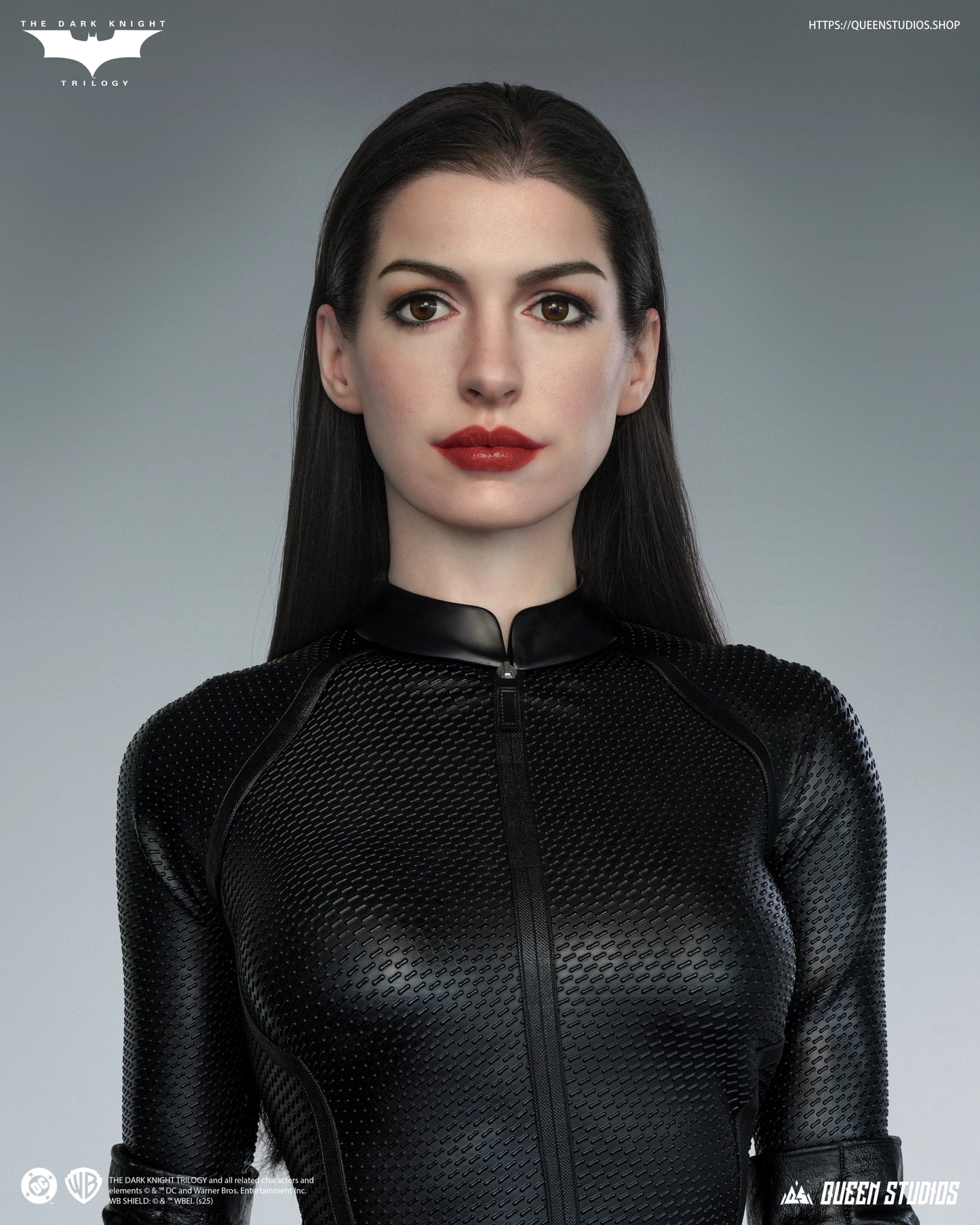QUEEN STUDIOS TDK CATWOMAN 1/1 LIFE-SIZE STATUE - QS-096(PRE-ORDER)
