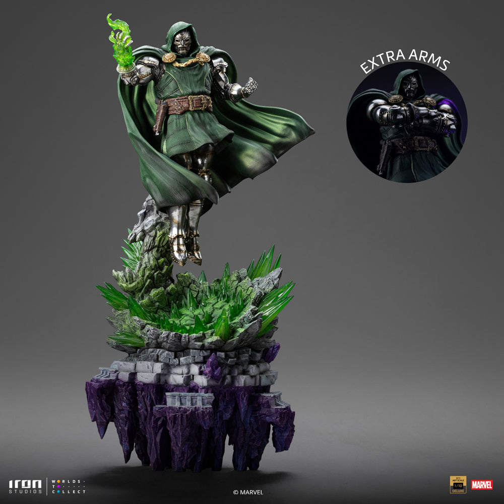 IRON STUDIOS DOCTOR DOOM DELUXE ART SCALE 1/10(PRE-ORDER)