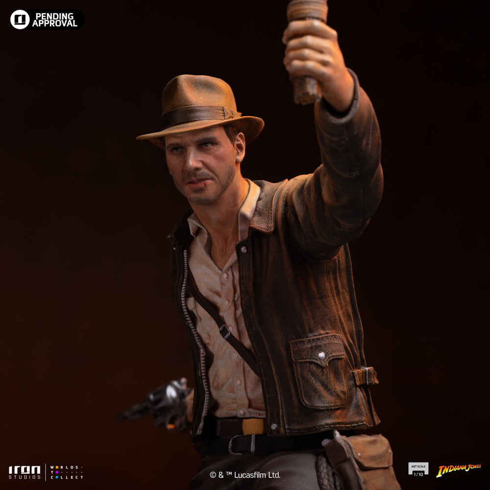 IRON STUDIOS INDIANA JONES ART SCALE 1/10 - Anotoys Collectibles