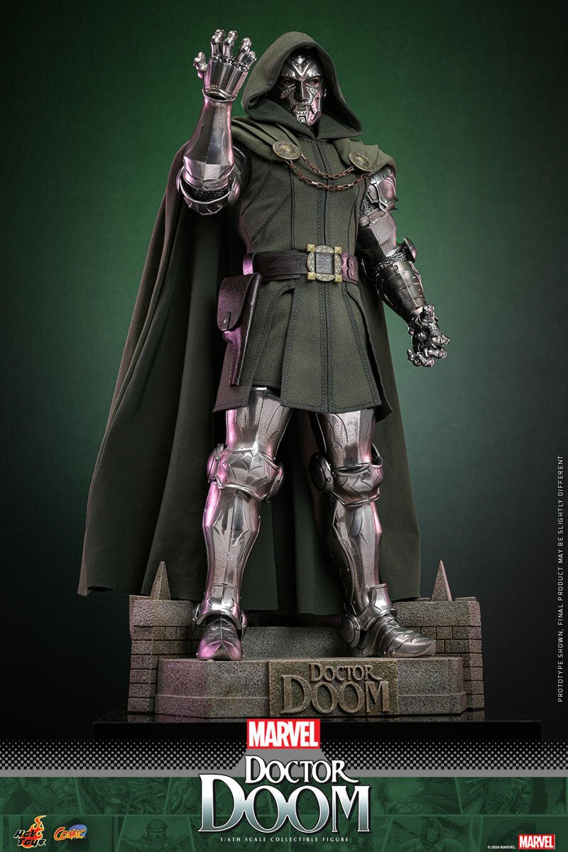 HOT TOYS MARVEL- 1/6TH SCALE DOCTOR DOOM COLLECTIBLE FIGURE (SPECIAL EDITION) - CMS022B