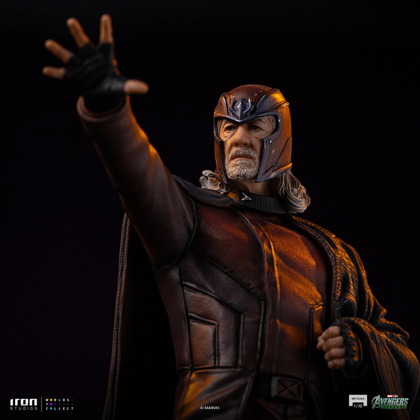 IRON STUDIOS MAGNETO - AVENGERS DOOMSDAY - ART SCALE 1/10 - MARCAS144026-10(PRE-ORDER)