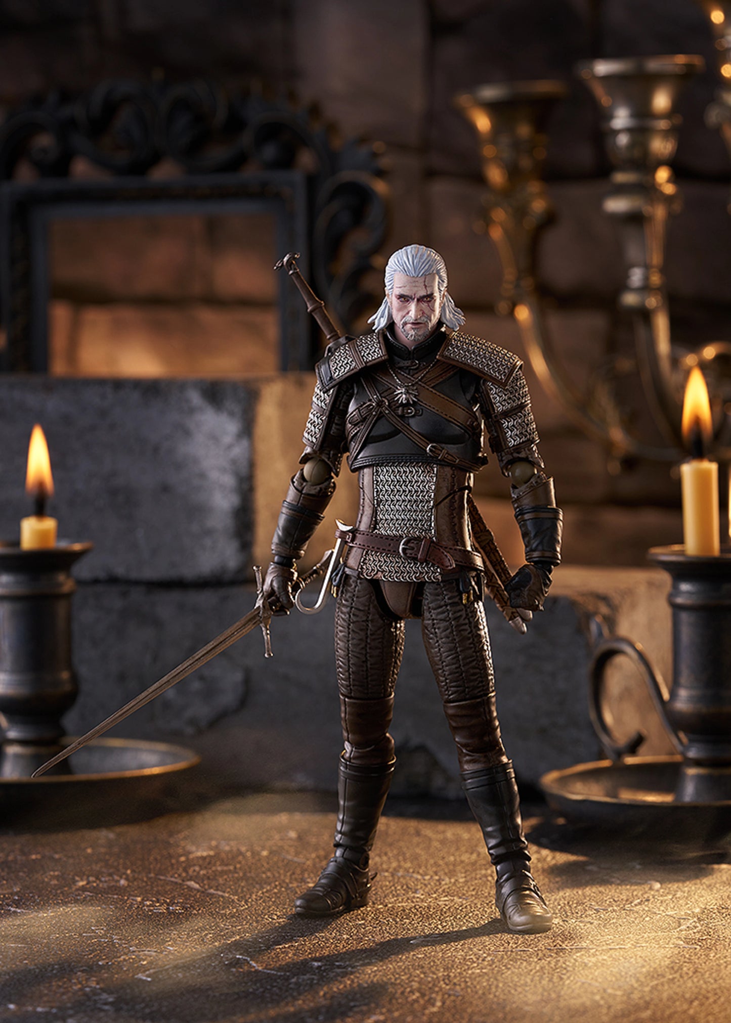 GOOD SMILE FIGMA GERALT - 4545784069769(PRE-ORDER)