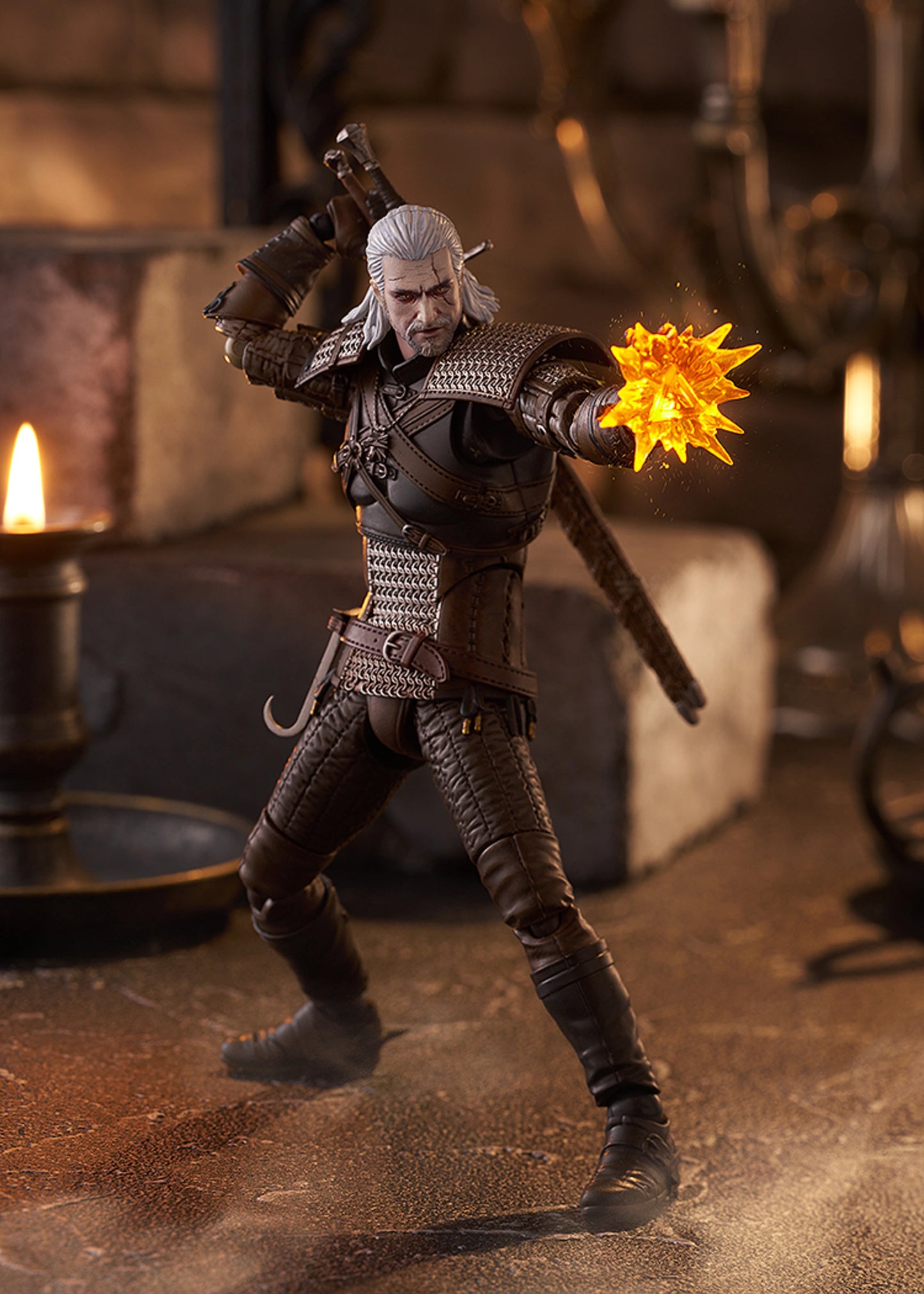 GOOD SMILE FIGMA GERALT - 4545784069769(PRE-ORDER)