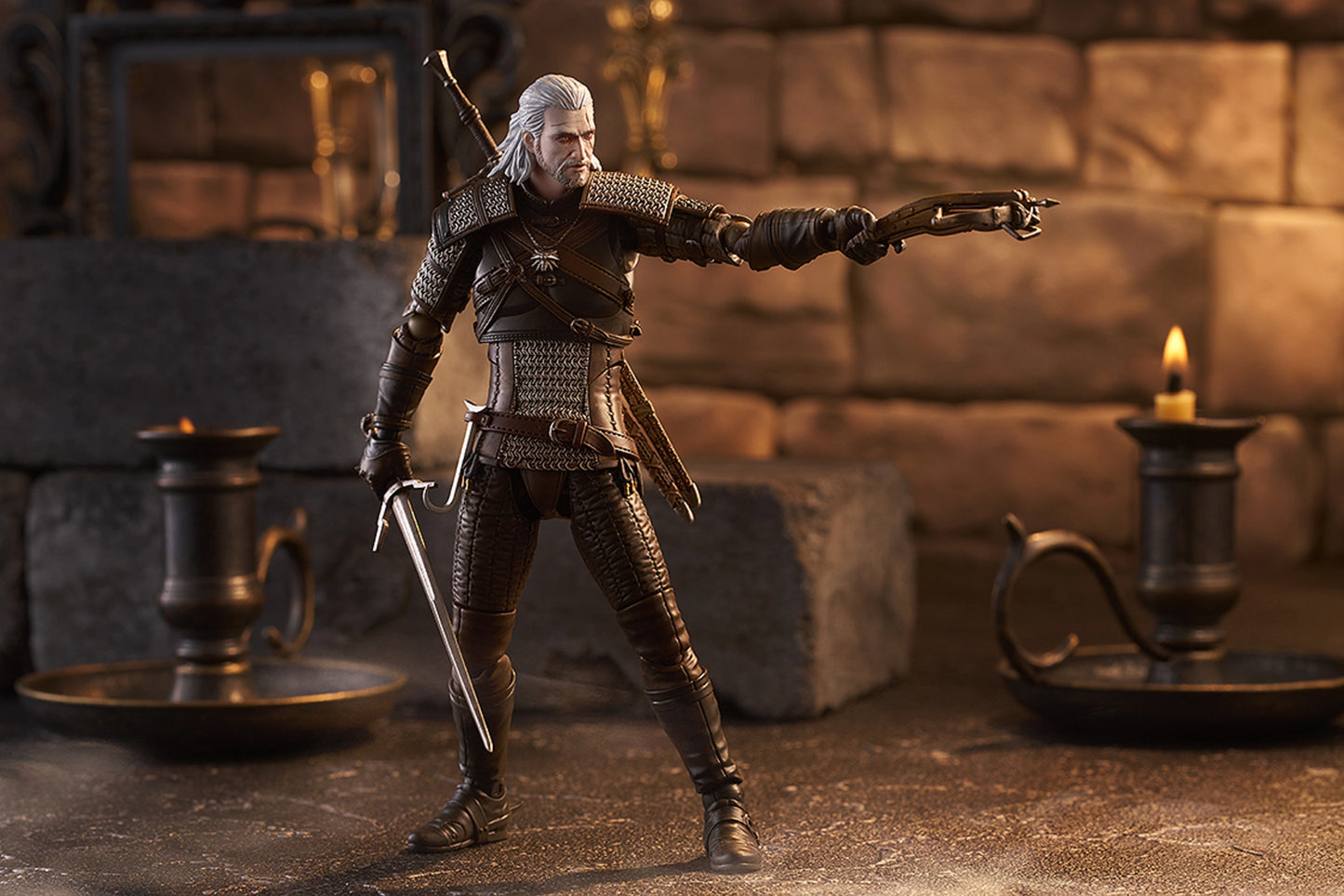 GOOD SMILE FIGMA GERALT - 4545784069769(PRE-ORDER)