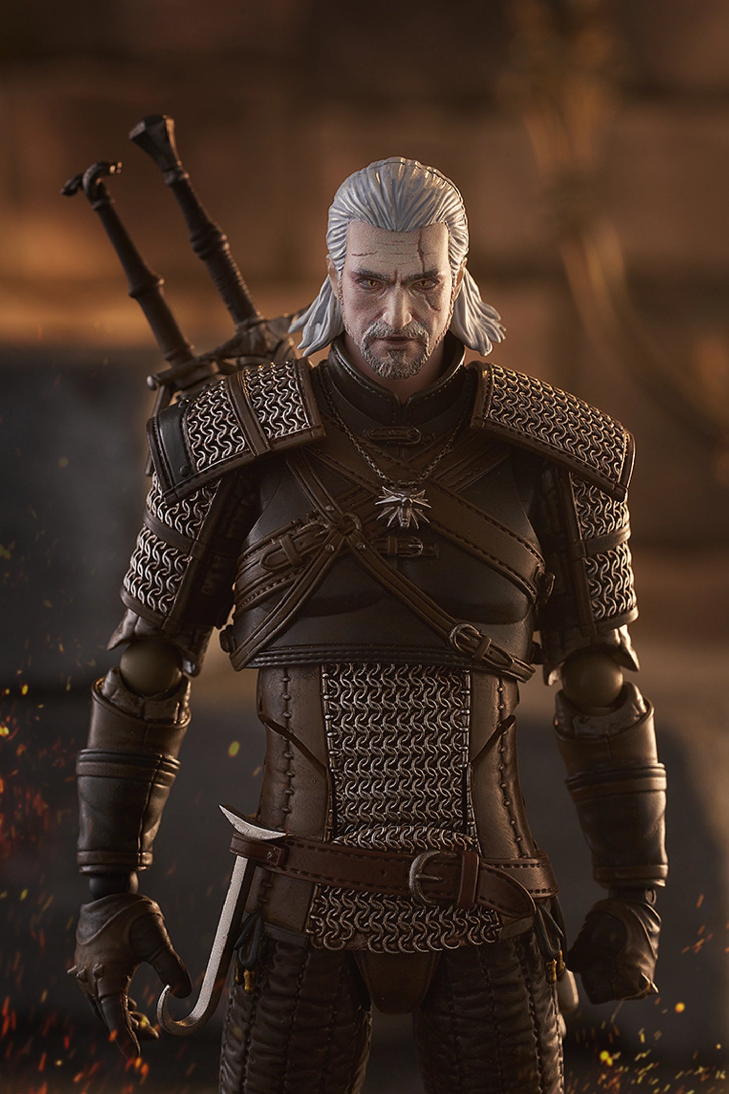 GOOD SMILE FIGMA GERALT - 4545784069769(PRE-ORDER)