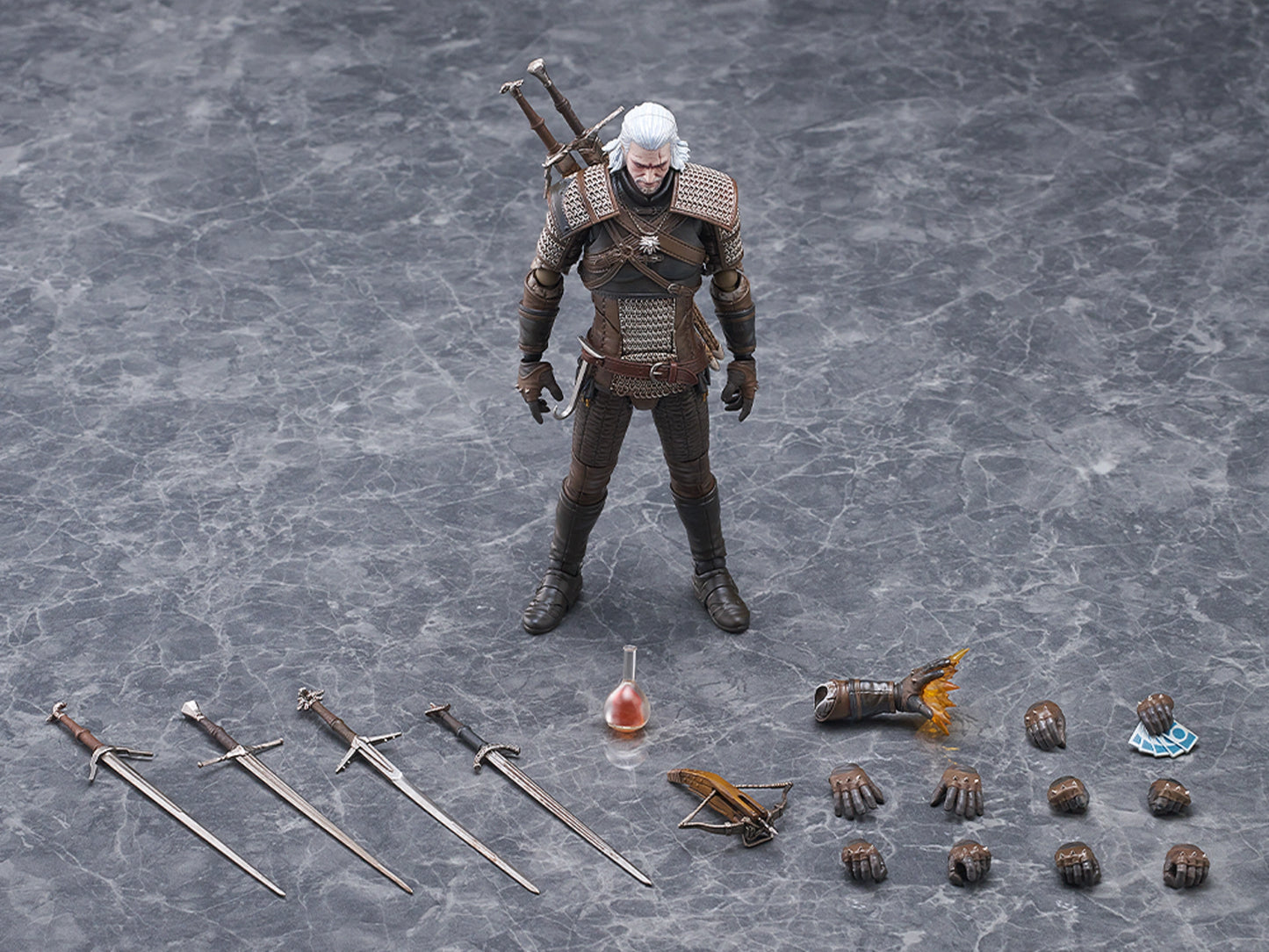 GOOD SMILE FIGMA GERALT - 4545784069769(PRE-ORDER)