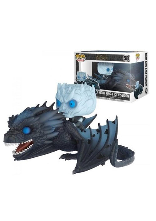 FUNKO POP THE NIGHT KING & ICY VISERION GAME OF THRONES VINYL FIGURE #58 - Anotoys Collectibles