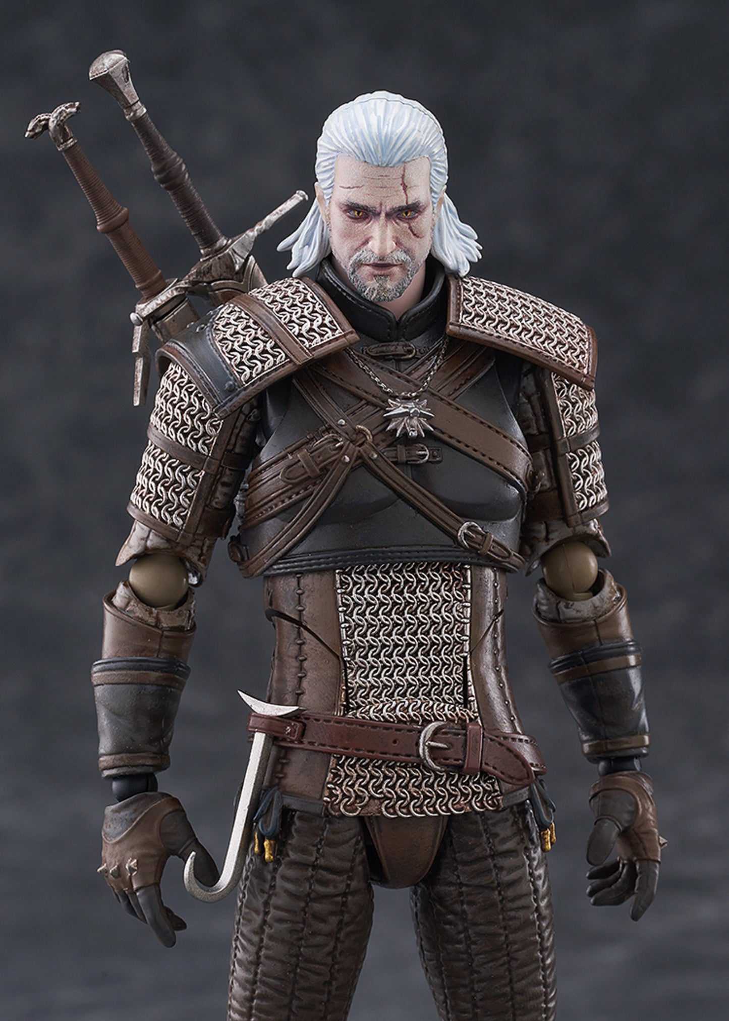 GOOD SMILE FIGMA GERALT - 4545784069769(PRE-ORDER)
