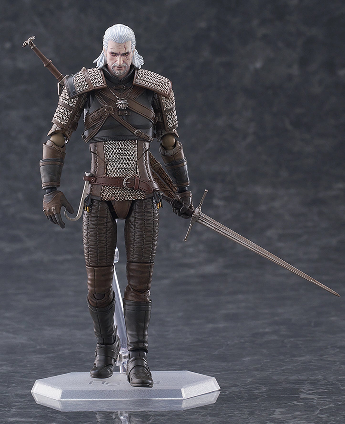 GOOD SMILE FIGMA GERALT - 4545784069769(PRE-ORDER)