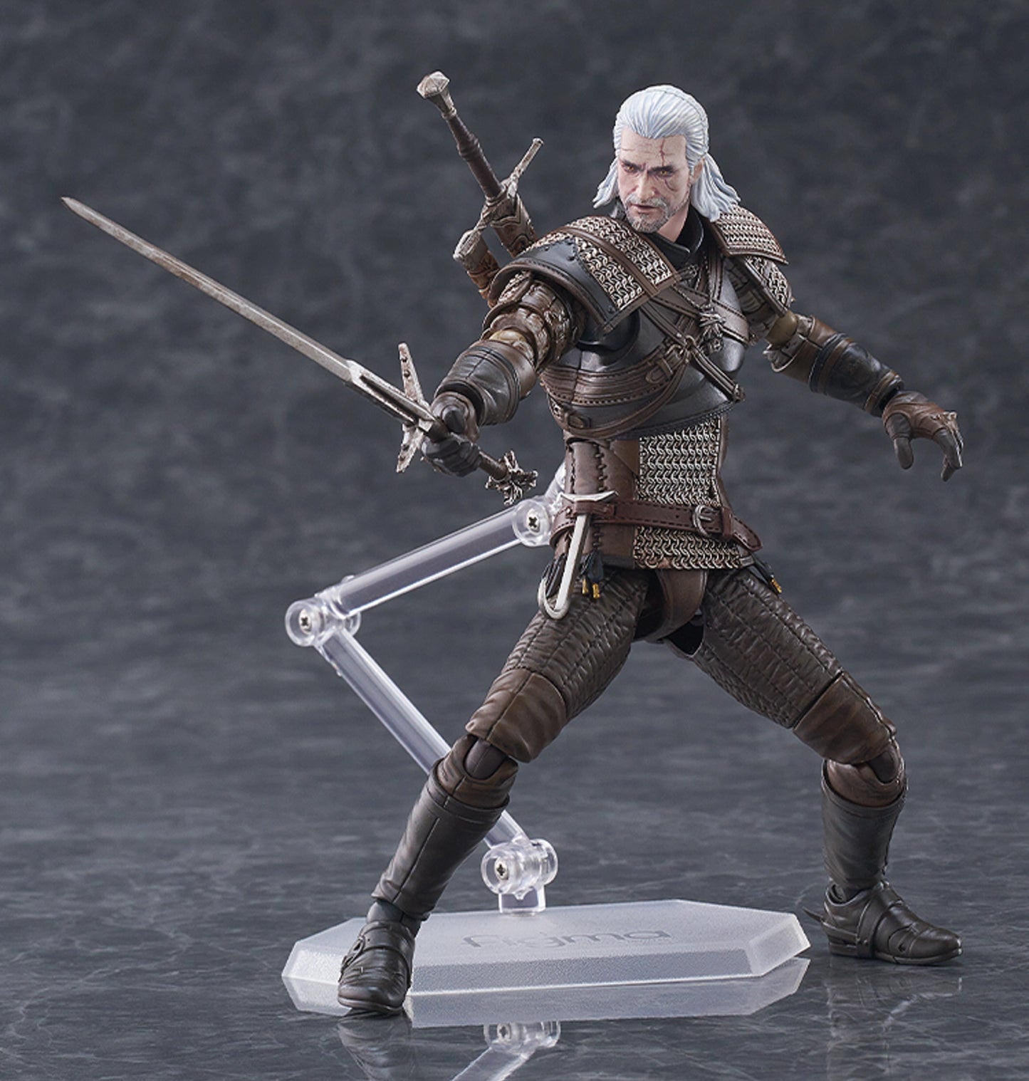 GOOD SMILE FIGMA GERALT - 4545784069769(PRE-ORDER)
