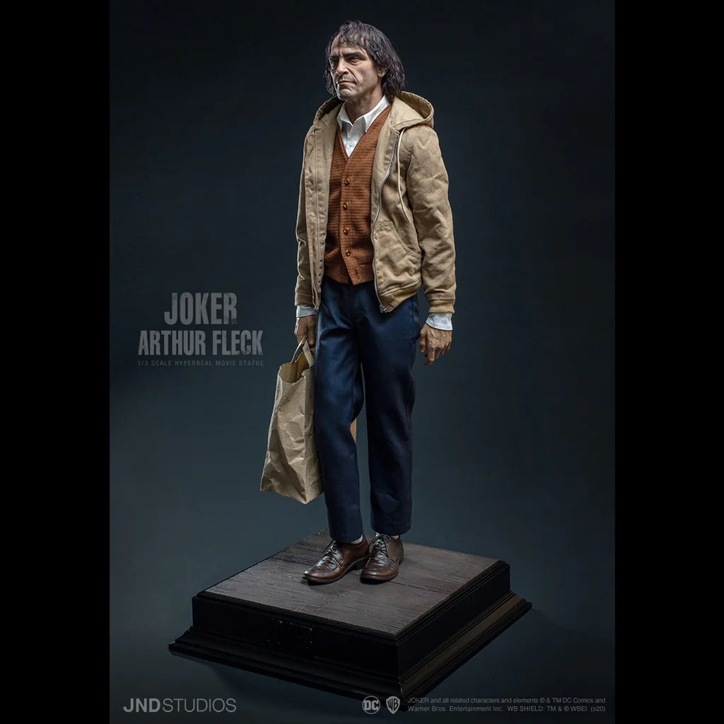 JND STUDIOS JOKER ARTHUR FLECK HYPERREAL MOVIE STATUE 1/3 HMS001 - Anotoys Collectibles