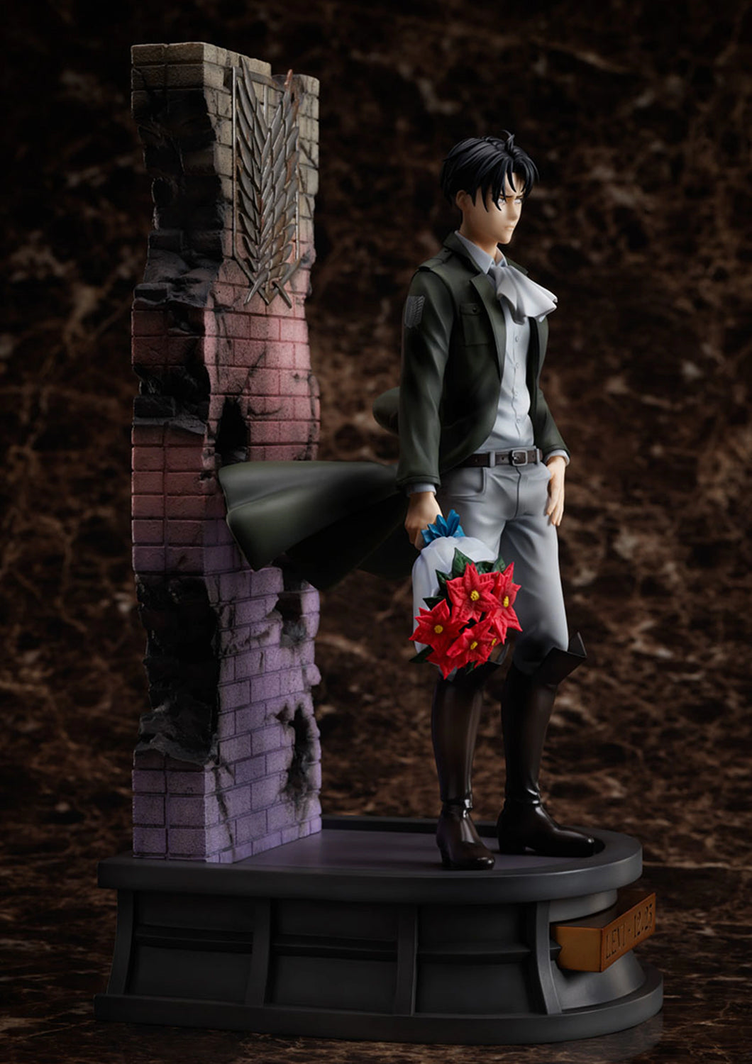 GOODSMILE ATTACK ON TITAN THE FINAL SEASON LEVI BIRTHDAY 1/7 SCALE FIGURE - FR95737