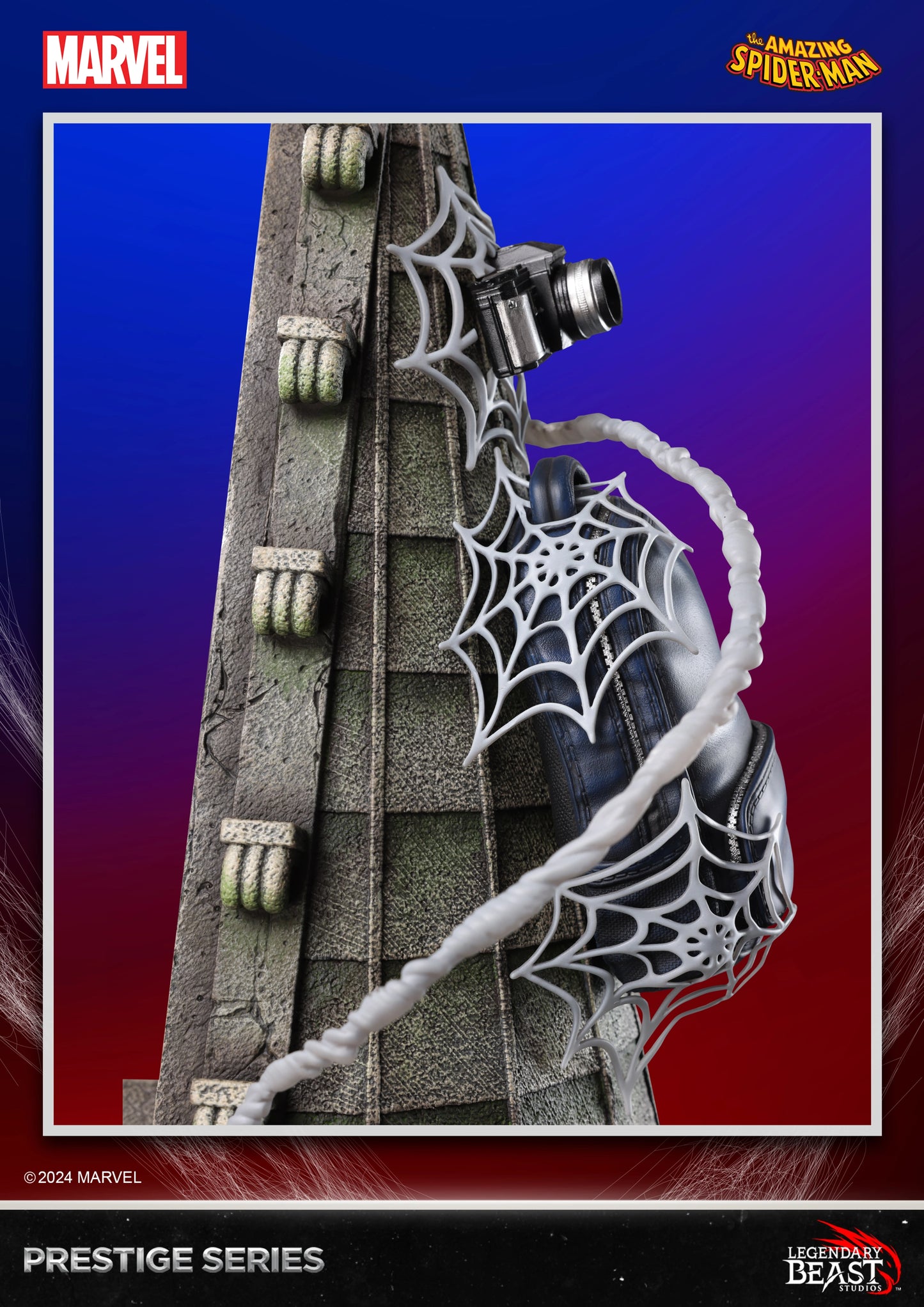 LEGENDARY BEAST STUDIO SPIDER-MAN 1/3 SCALE STATUE - PRESTIGE SERIES (REGULAR)