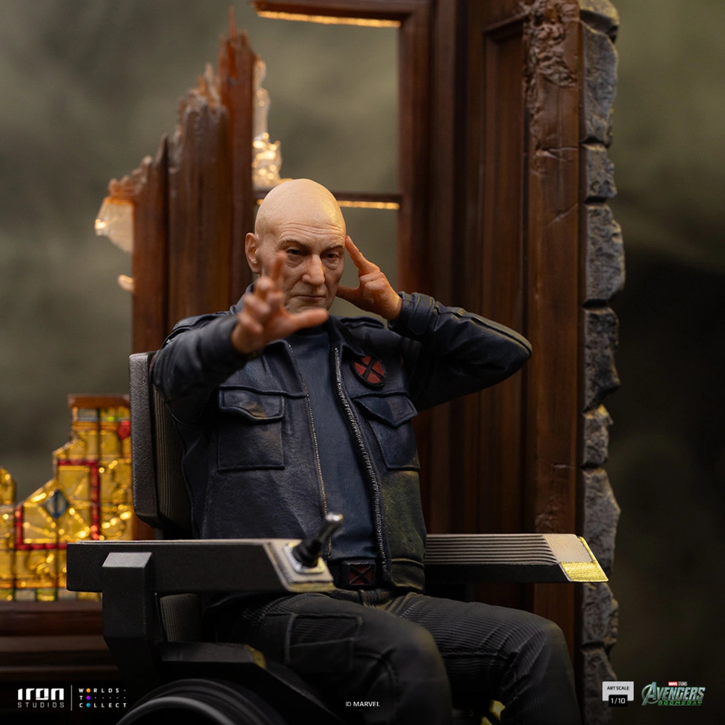 IRON STUDIOS PROFESSOR XAVIER - AVENGERS DOOMSDAY - ART SCALE 1/10 - MARCAS144126-10(PRE-ORDER)