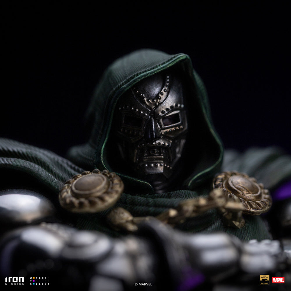 IRON STUDIOS DOCTOR DOOM DELUXE ART SCALE 1/10(PRE-ORDER)