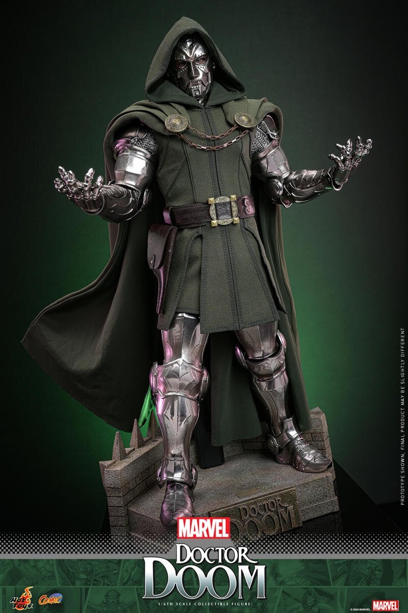 HOT TOYS MARVEL- 1/6TH SCALE DOCTOR DOOM COLLECTIBLE FIGURE (SPECIAL EDITION) - CMS022B