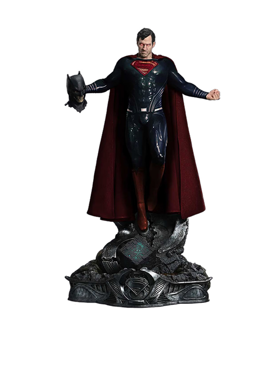 PRIME 1 STUDIO REAL ELITE MASTERLINE JUSTICE LEAGUE (FILM) SUPERMAN KNIGHTMARE COLOR EDITION DX BONUS VERSION(PRE-ORDER) - Anotoys Collectibles