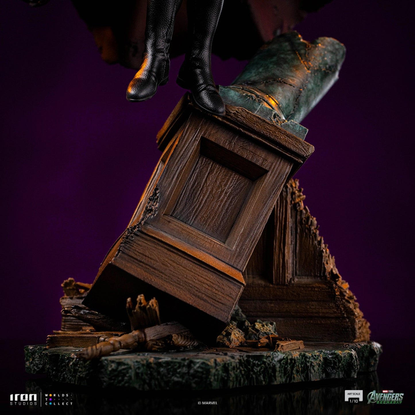 IRON STUDIOS MAGNETO - AVENGERS DOOMSDAY - ART SCALE 1/10 - MARCAS144026-10(PRE-ORDER)