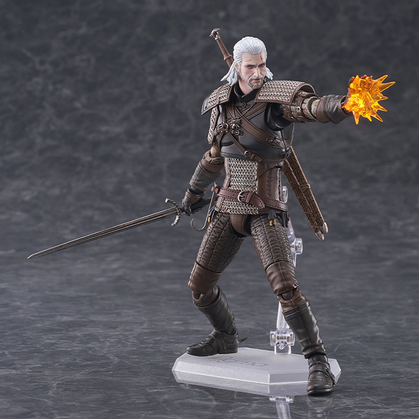 GOOD SMILE FIGMA GERALT - 4545784069769(PRE-ORDER)