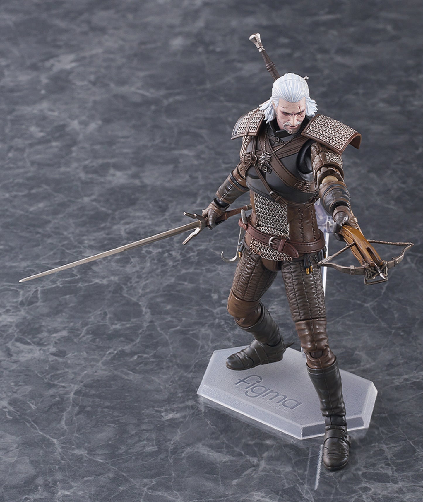 GOOD SMILE FIGMA GERALT - 4545784069769(PRE-ORDER)
