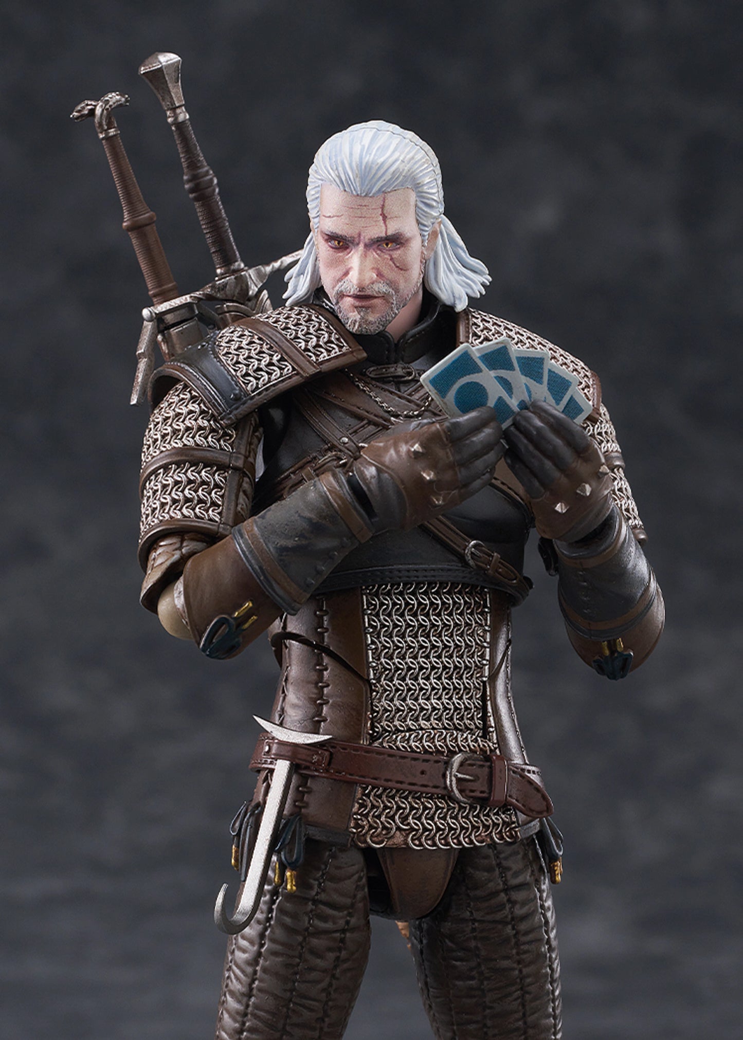 GOOD SMILE FIGMA GERALT - 4545784069769(PRE-ORDER)