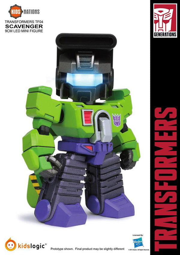 KIDS LOGIC TRANSFORMERS MECHA NATIONS TRANSFORMERS CONSTRUCTICONS SET - KNTF04-D - Anotoys Collectibles