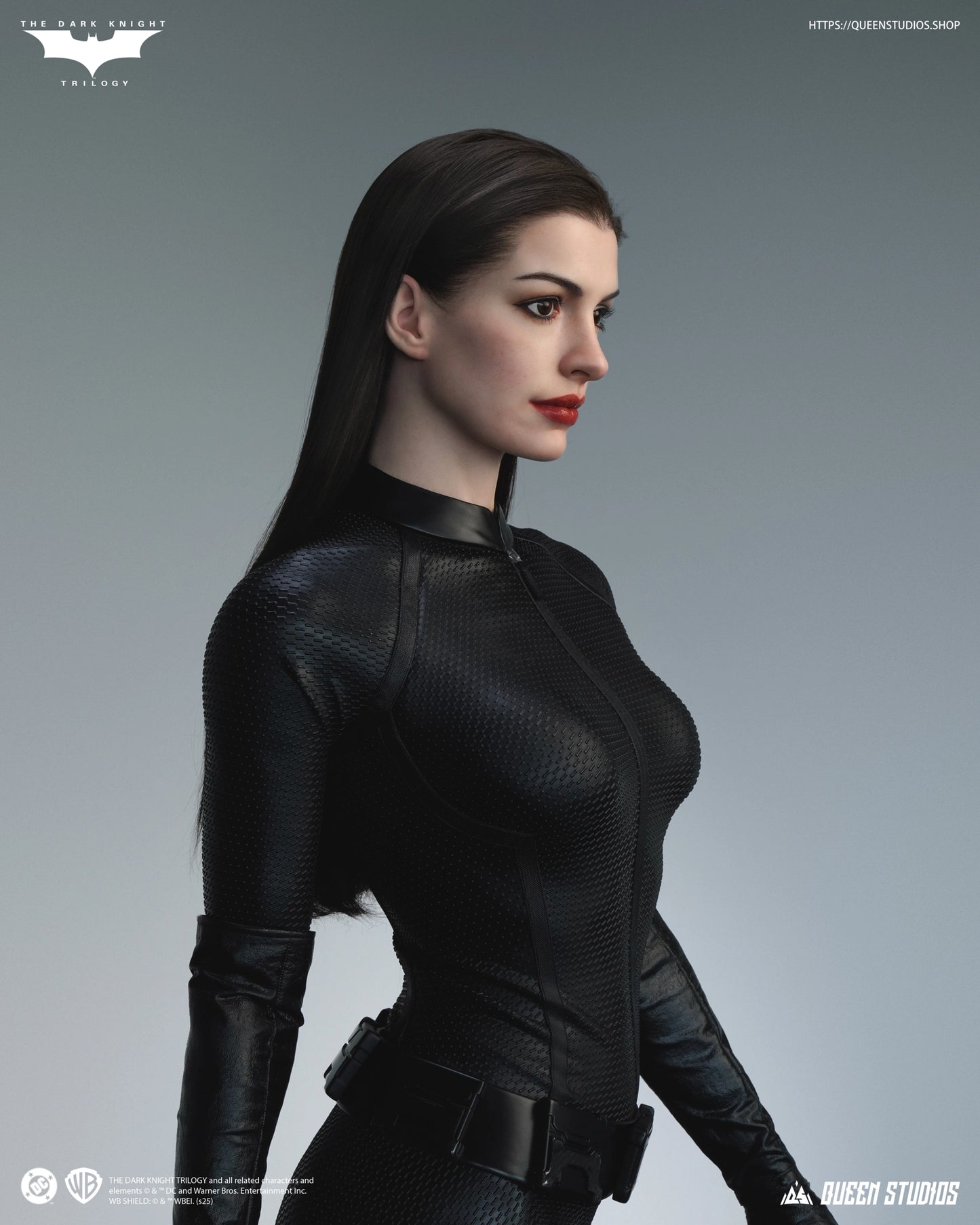 QUEEN STUDIOS TDK CATWOMAN 1/1 LIFE-SIZE STATUE - QS-096(PRE-ORDER)
