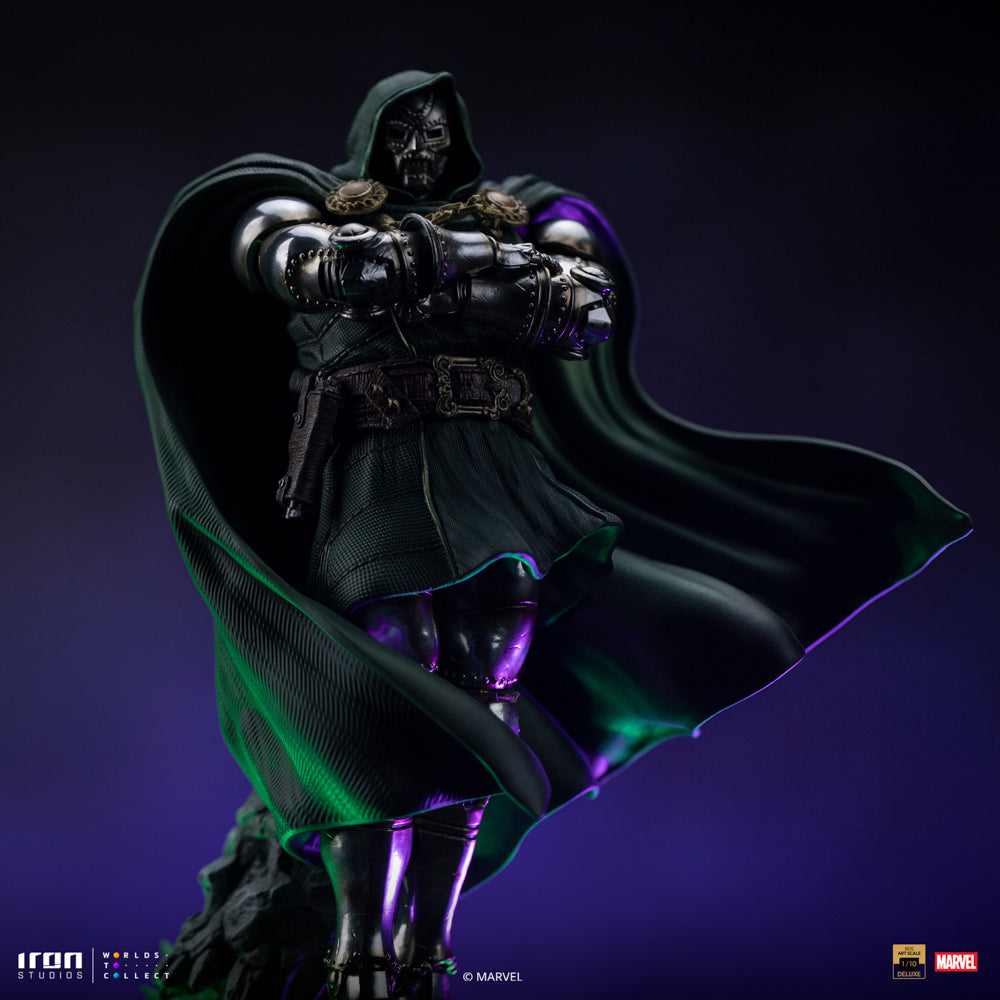 IRON STUDIOS DOCTOR DOOM DELUXE ART SCALE 1/10(PRE-ORDER)