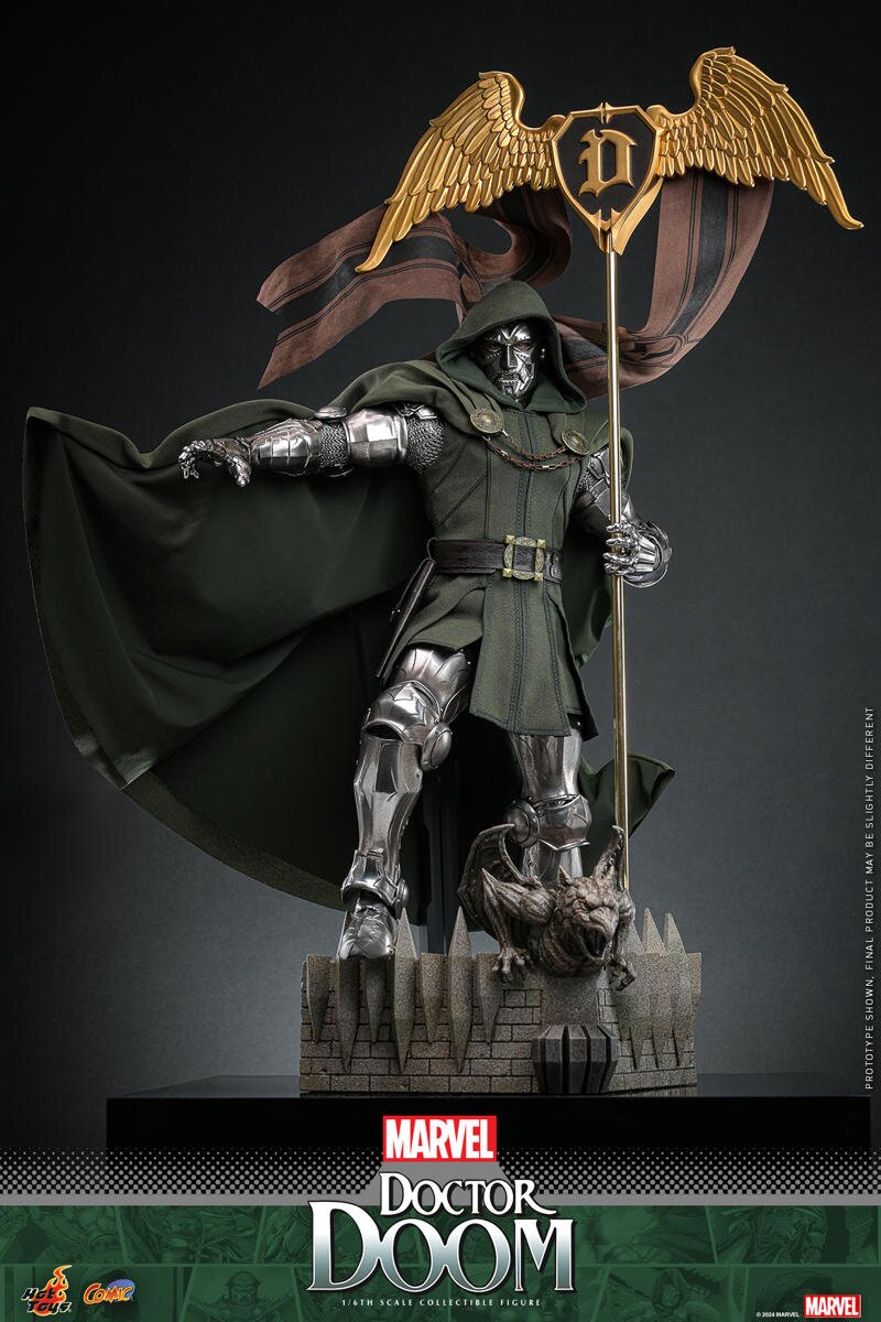 HOT TOYS MARVEL- 1/6TH SCALE DOCTOR DOOM COLLECTIBLE FIGURE (SPECIAL EDITION) - CMS022B