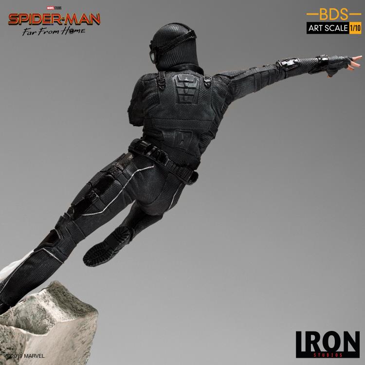 IRON STUDIOS STATUE NIGHT-MONKEY - SPIDER-MAN: FAR FROM HOME - BDS ART SCALE 1/10 MARCAS22719-10 - Anotoys Collectibles