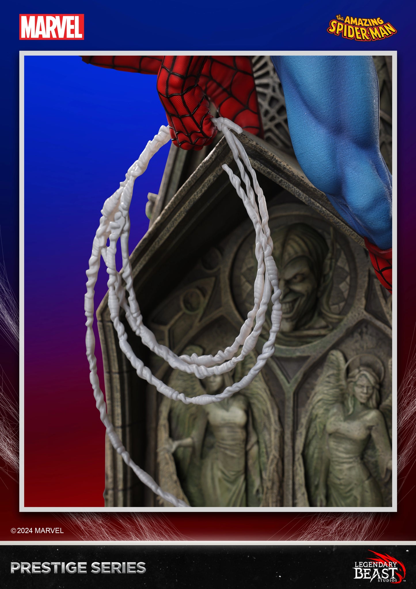 LEGENDARY BEAST STUDIO SPIDER-MAN 1/3 SCALE STATUE - PRESTIGE SERIES (REGULAR)