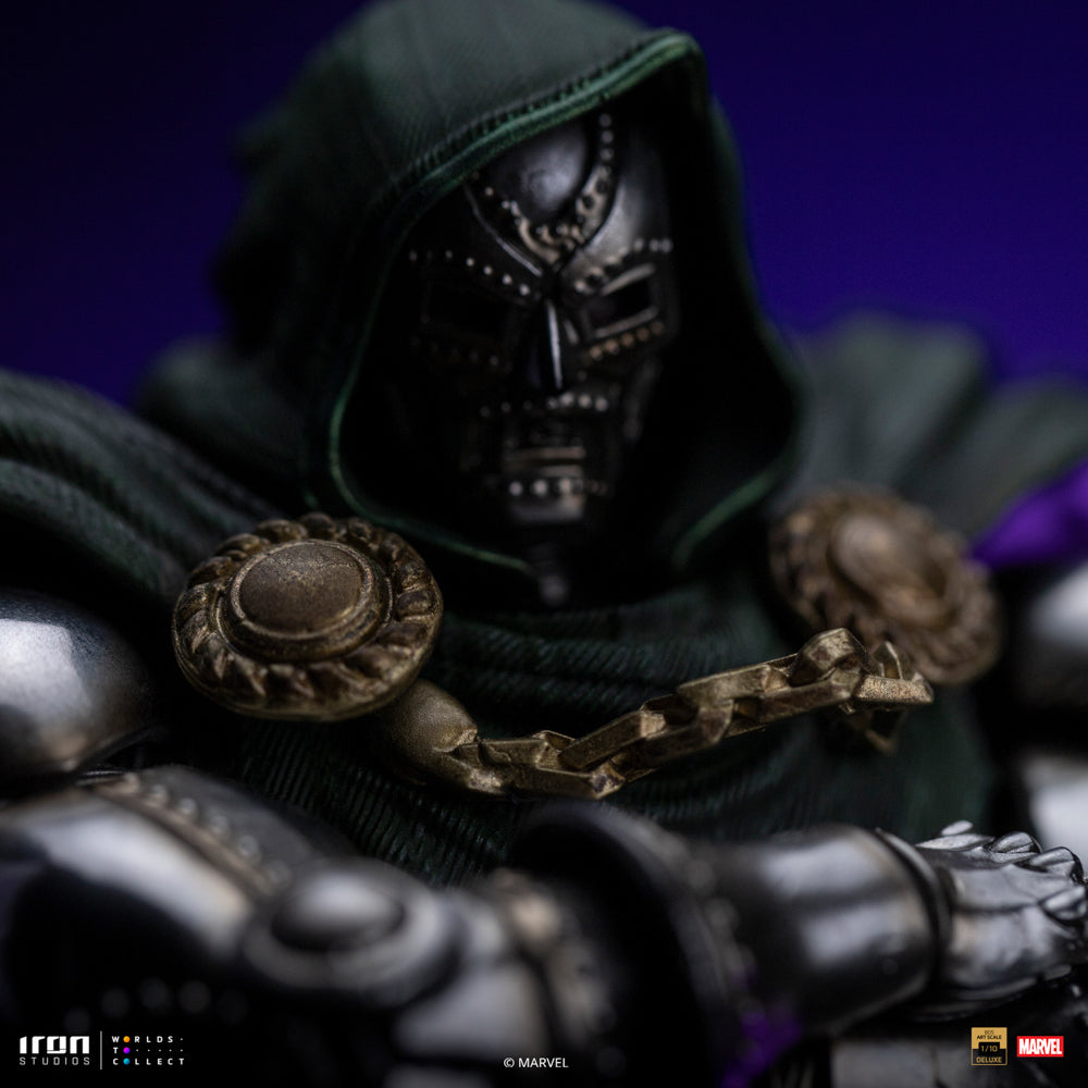 IRON STUDIOS DOCTOR DOOM DELUXE ART SCALE 1/10(PRE-ORDER)