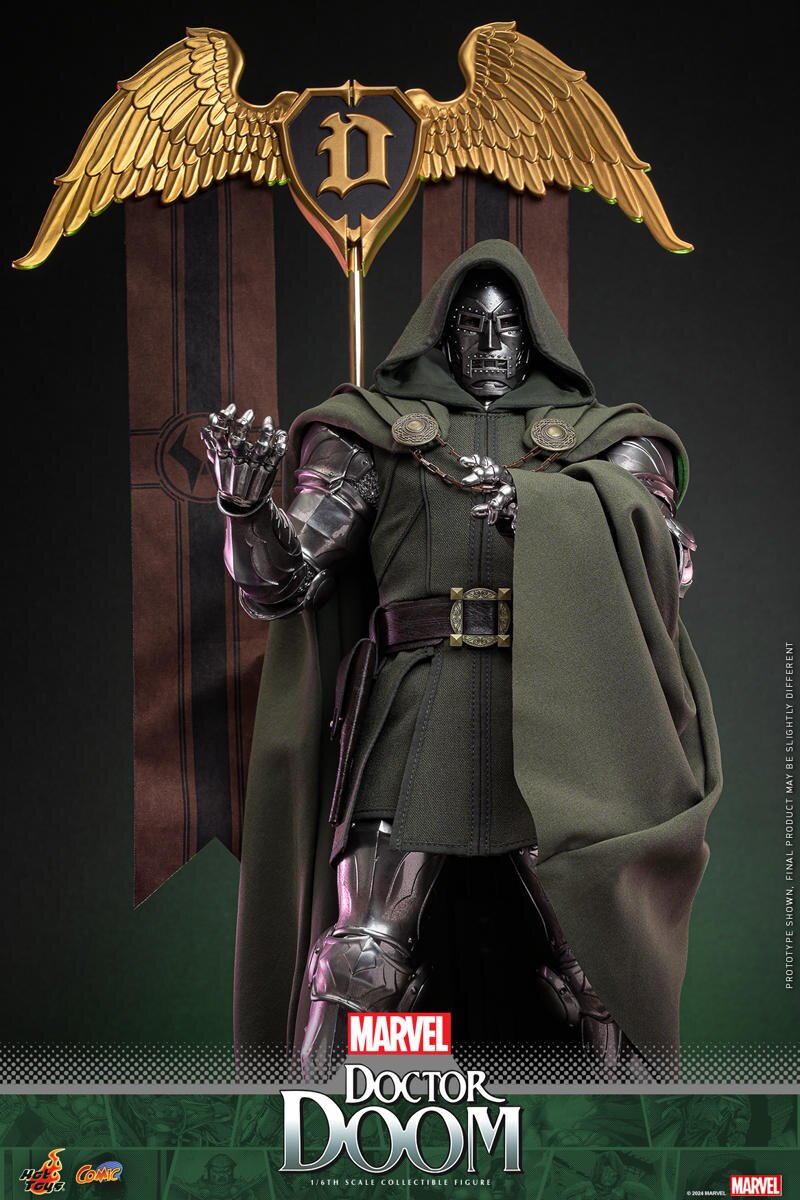 HOT TOYS MARVEL- 1/6TH SCALE DOCTOR DOOM COLLECTIBLE FIGURE (SPECIAL EDITION) - CMS022B