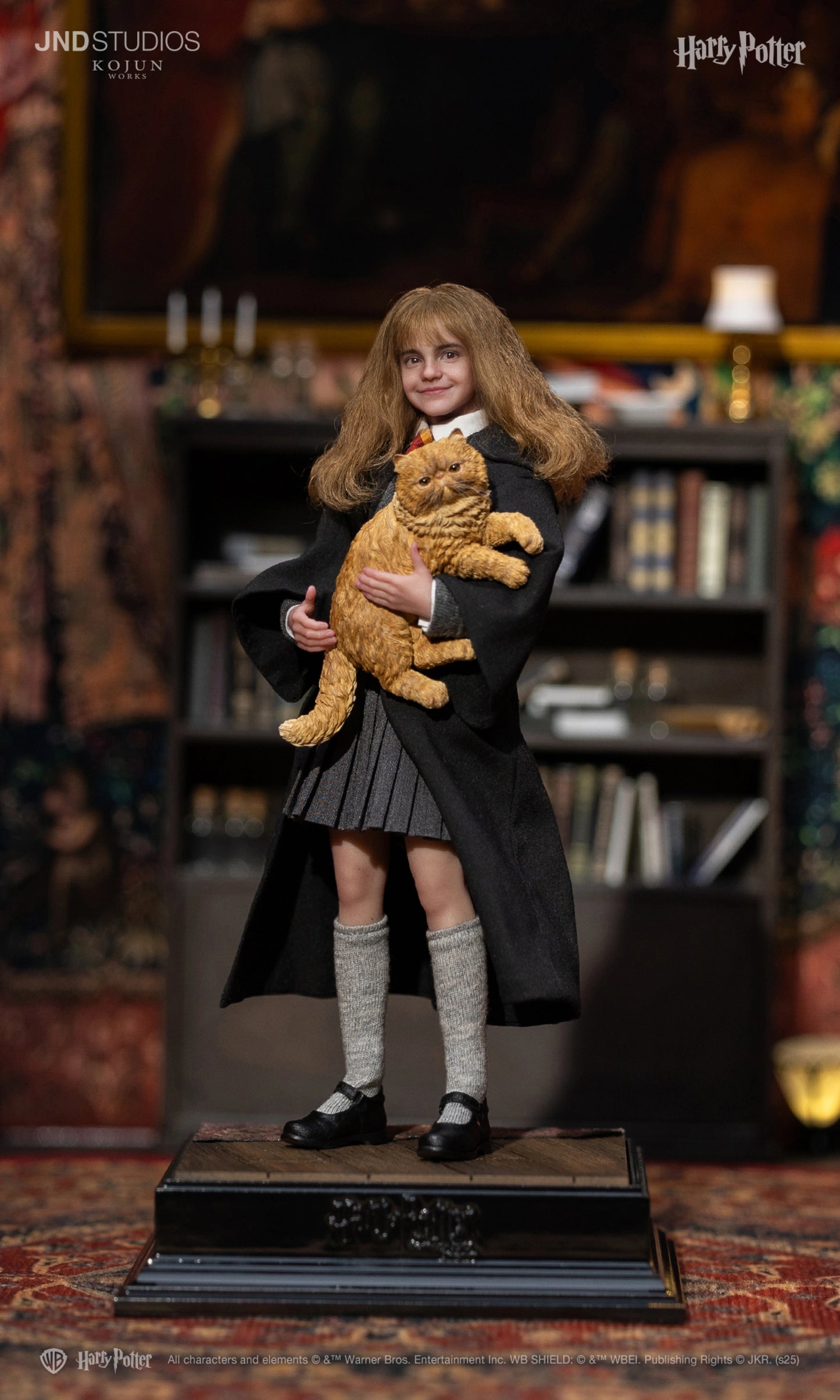 JND STUDIOS x KOJUN WORKS - HARRY POTTER TYPE C (HARRY POTTER / RON WEASLEY / HERMIONE GRANGER SCHOOL UNIFORM VERSION SET)