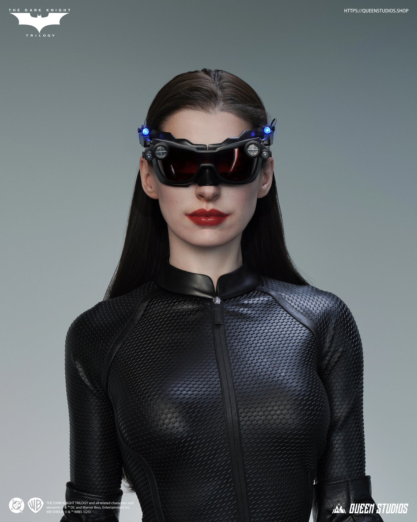 QUEEN STUDIOS TDK CATWOMAN 1/1 LIFE-SIZE STATUE - QS-096(PRE-ORDER)