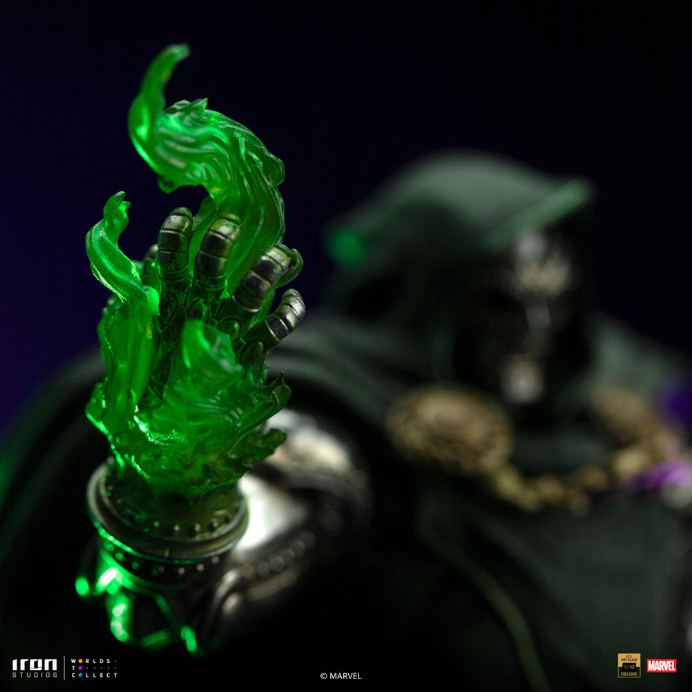 IRON STUDIOS DOCTOR DOOM DELUXE ART SCALE 1/10(PRE-ORDER)