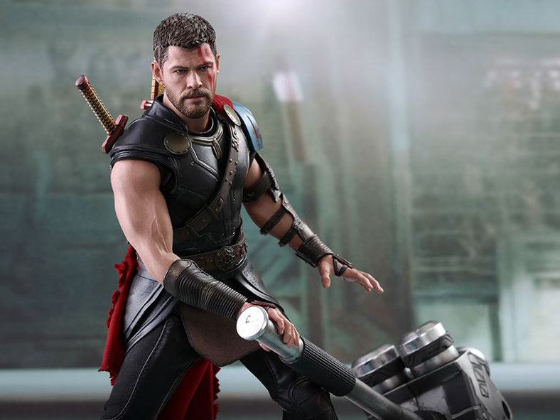 HOT TOYS MARVEL THOR RAGNAROK: GLADIATOR THOR DELUXE 1/6 MMS445 - Anotoys Collectibles