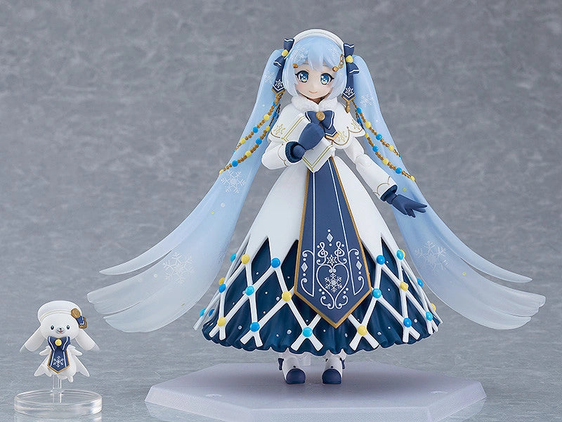 GOOD SMILE FIGMA SNOW MIKU GLOWING SNOW VERSION M06729 - Anotoys Collectibles