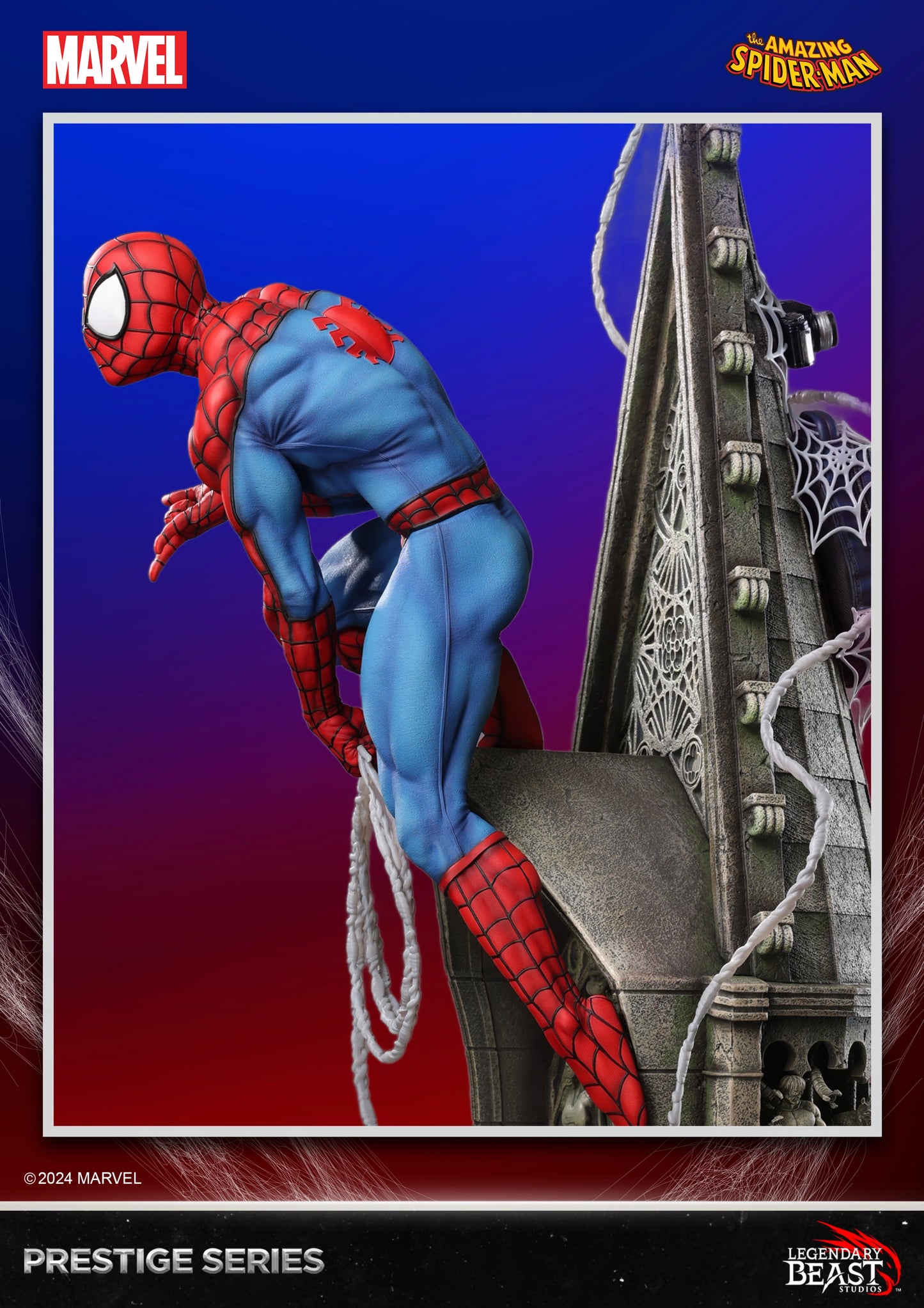 LEGENDARY BEAST STUDIO SPIDER-MAN 1/3 SCALE STATUE - PRESTIGE SERIES (REGULAR)