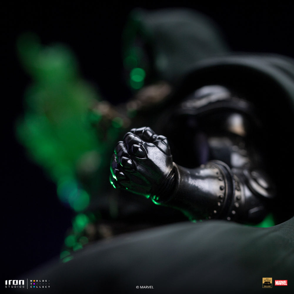 IRON STUDIOS DOCTOR DOOM DELUXE ART SCALE 1/10(PRE-ORDER)