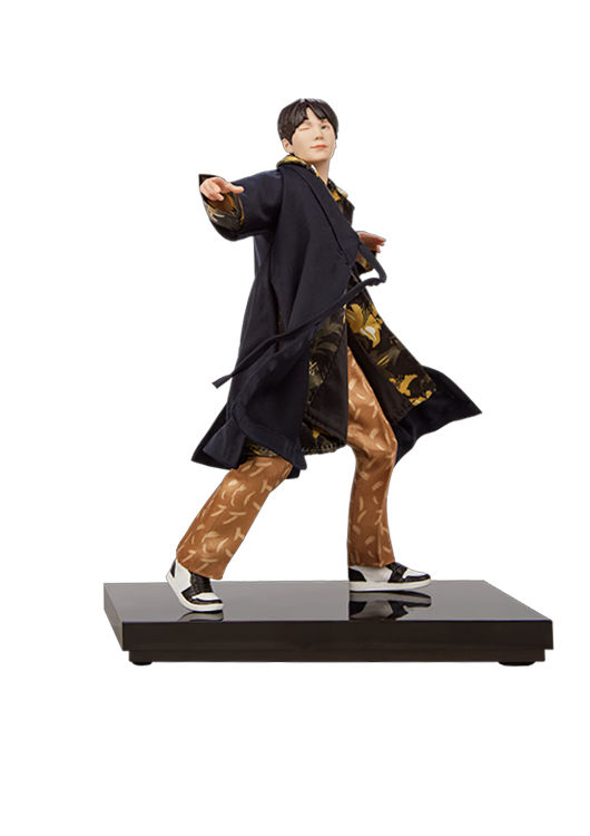 SIDESHOW BTS SUGA DELUXE 1/8 200586 - Anotoys Collectibles