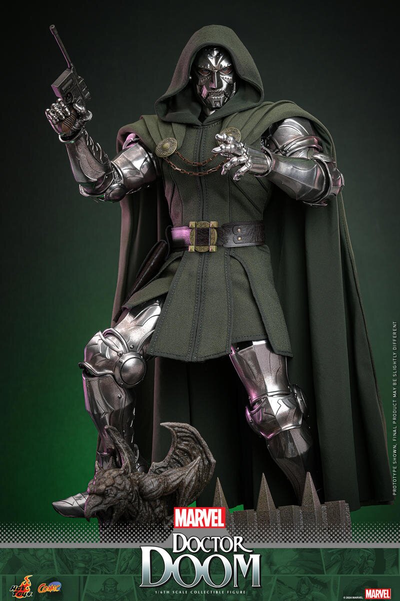 HOT TOYS MARVEL- 1/6TH SCALE DOCTOR DOOM COLLECTIBLE FIGURE (SPECIAL EDITION) - CMS022B