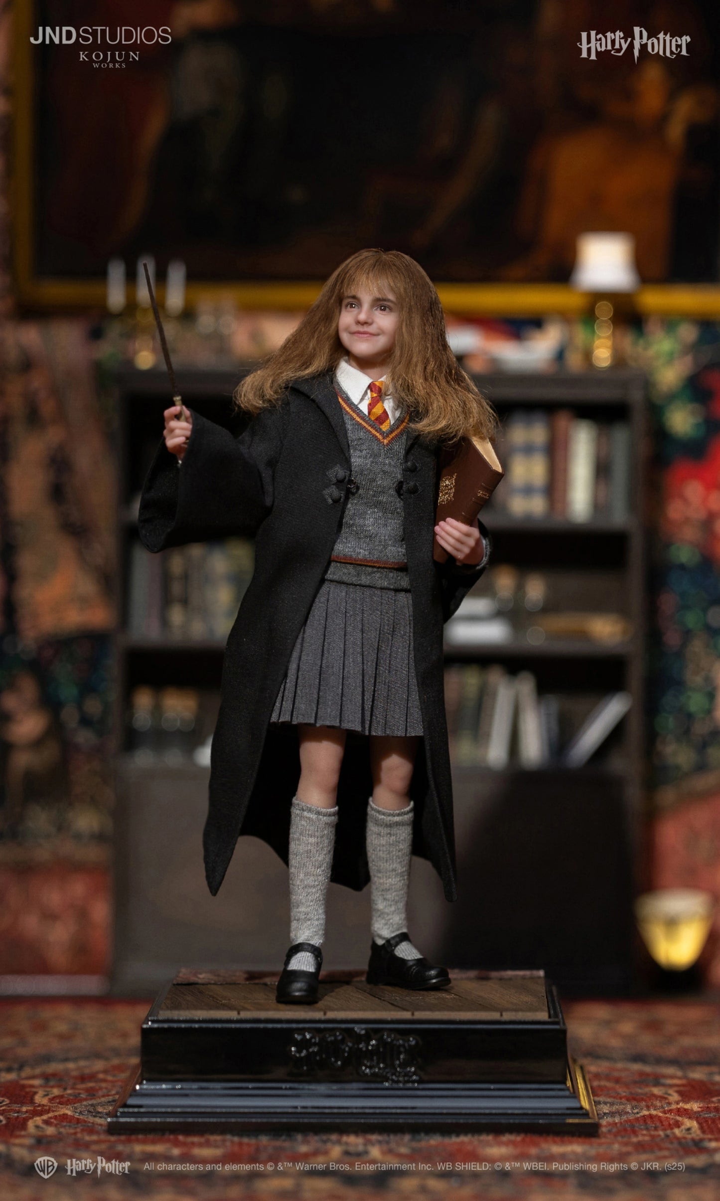 JND STUDIOS x KOJUN WORKS - HARRY POTTER TYPE C (HARRY POTTER / RON WEASLEY / HERMIONE GRANGER SCHOOL UNIFORM VERSION SET)