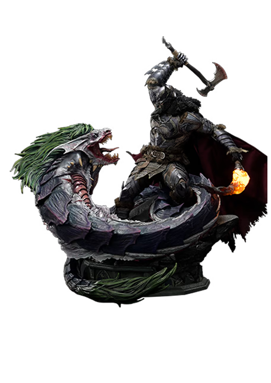 PRIME 1 STUDIO BATMAN VS. JOKER DRAGON 1/3 MMDCMT-02 - Anotoys Collectibles