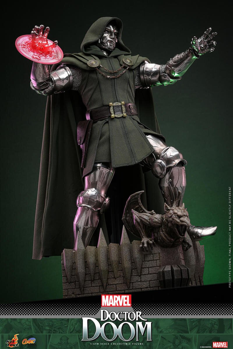 HOT TOYS MARVEL- 1/6TH SCALE DOCTOR DOOM COLLECTIBLE FIGURE (SPECIAL EDITION) - CMS022B