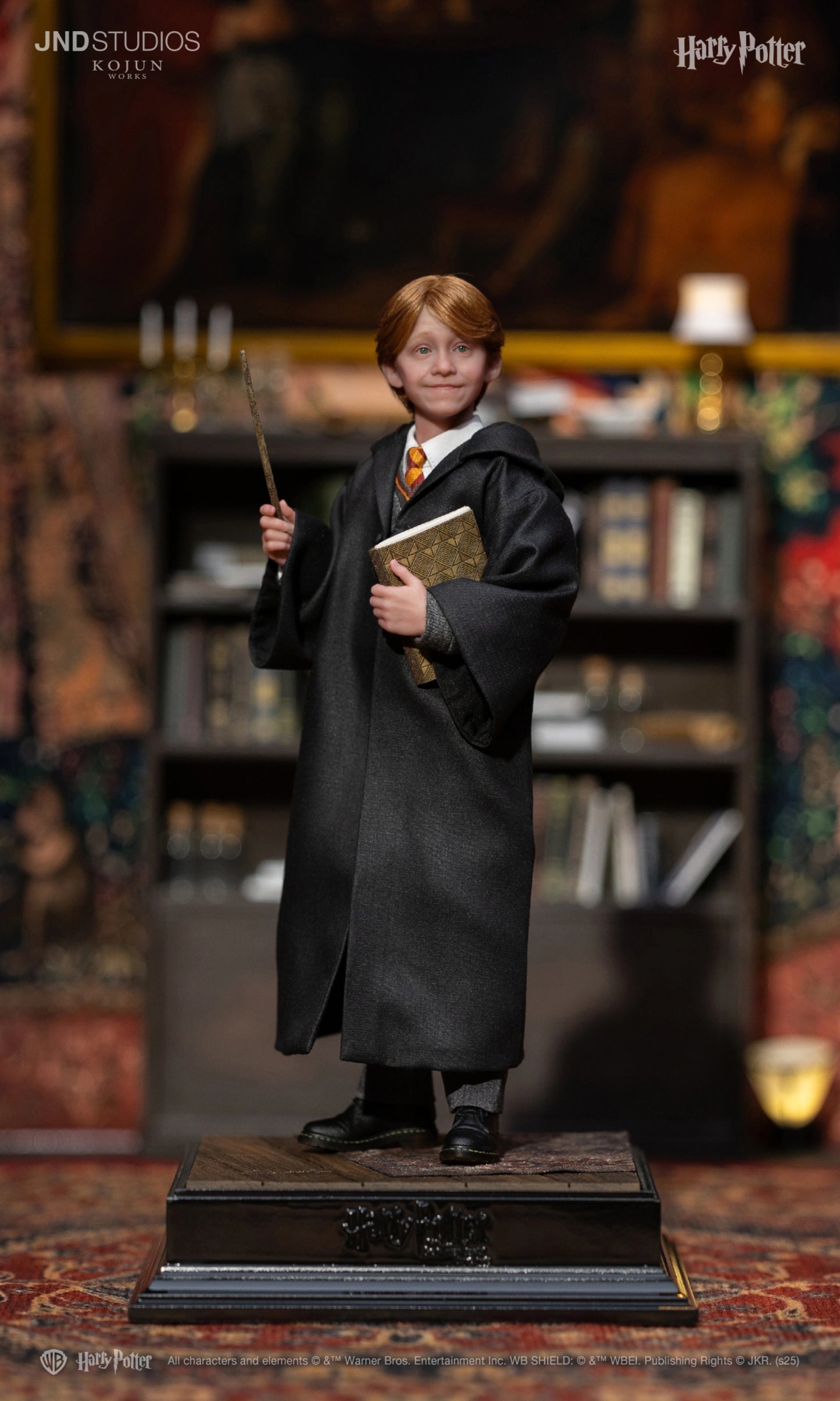 JND STUDIOS x KOJUN WORKS - HARRY POTTER TYPE C (HARRY POTTER / RON WEASLEY / HERMIONE GRANGER SCHOOL UNIFORM VERSION SET)